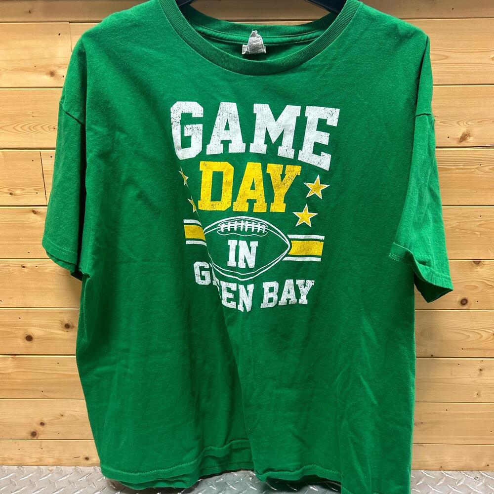 NFL Men's Green Tshirt